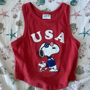 USA tank top